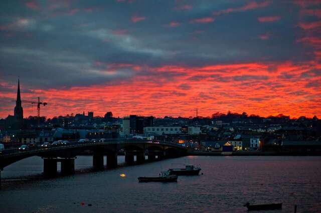 Отель Riverbank House Hotel Уэксфорд-42